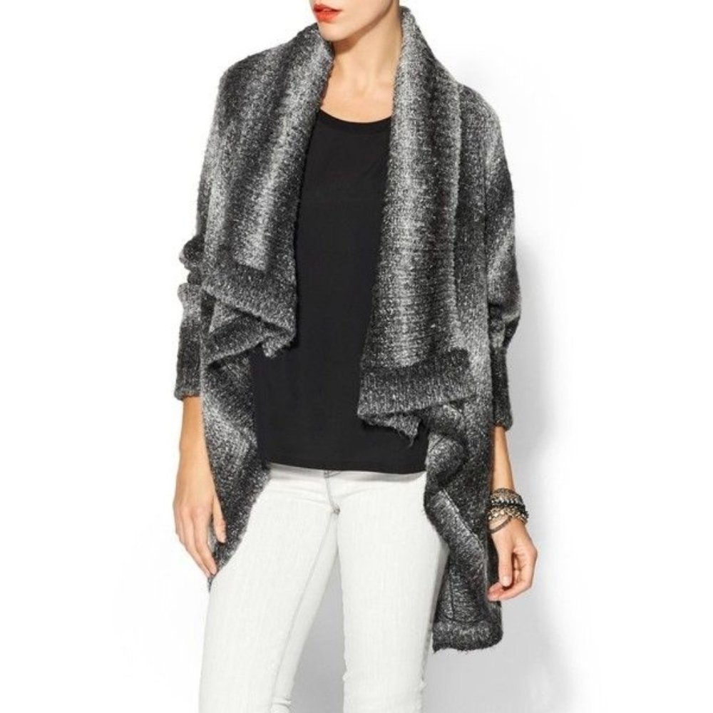 John & Jenn Blanket Wrap Sweater
